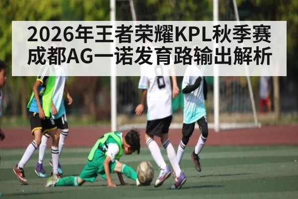 2026年王者荣耀KPL秋季赛成都AG一诺发育路输出解析